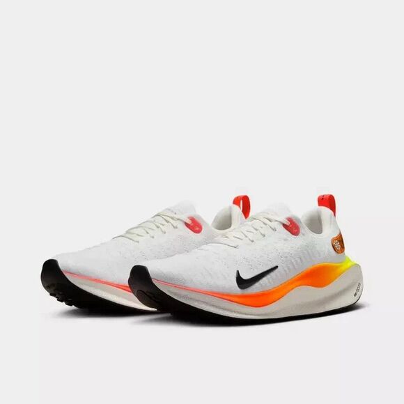 Nike Men's ReactX Infinity Run 4 Bright Crimson Running HF4916-100 Size 9 - Picture 2 of 6